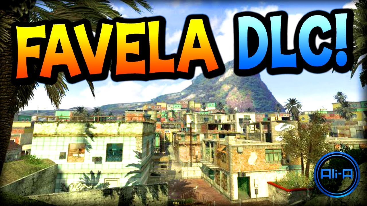 FAVELA RETURNS! - Call of Duty: Ghost - 