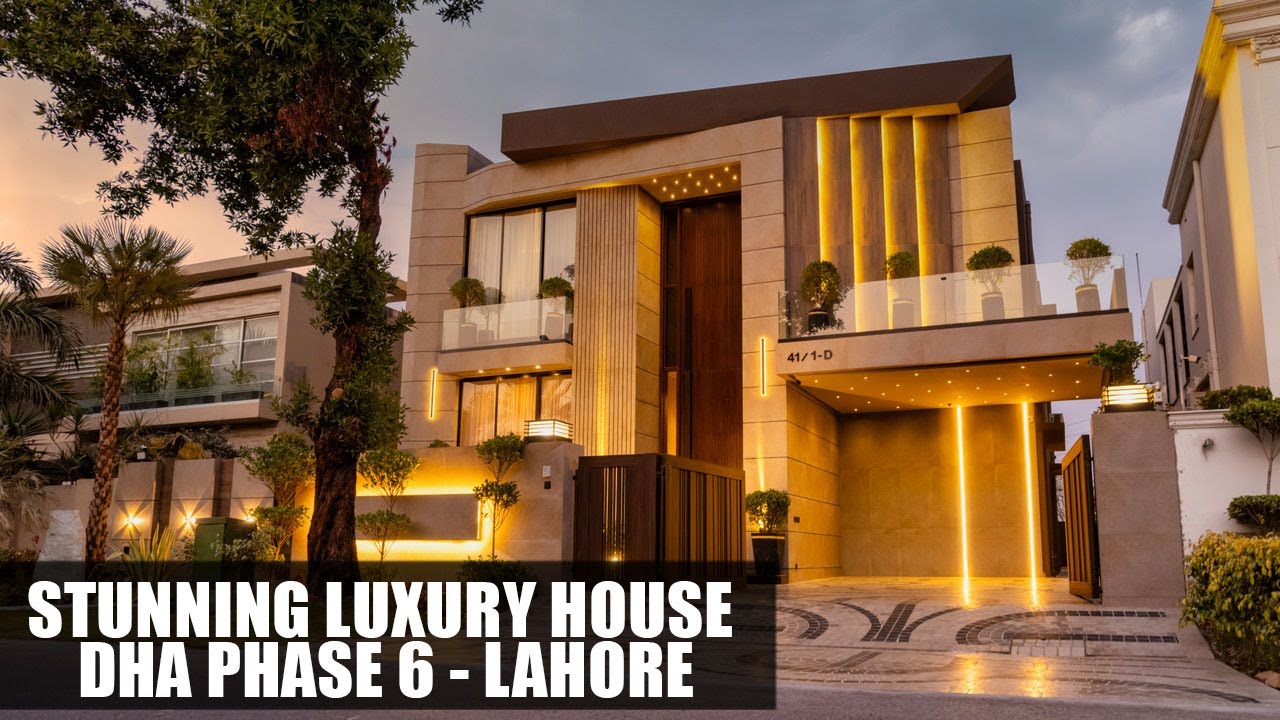 YS Construction & Mohsin Ali Design Present: A Stunning Luxury House in DHA Phase 6, Lahore