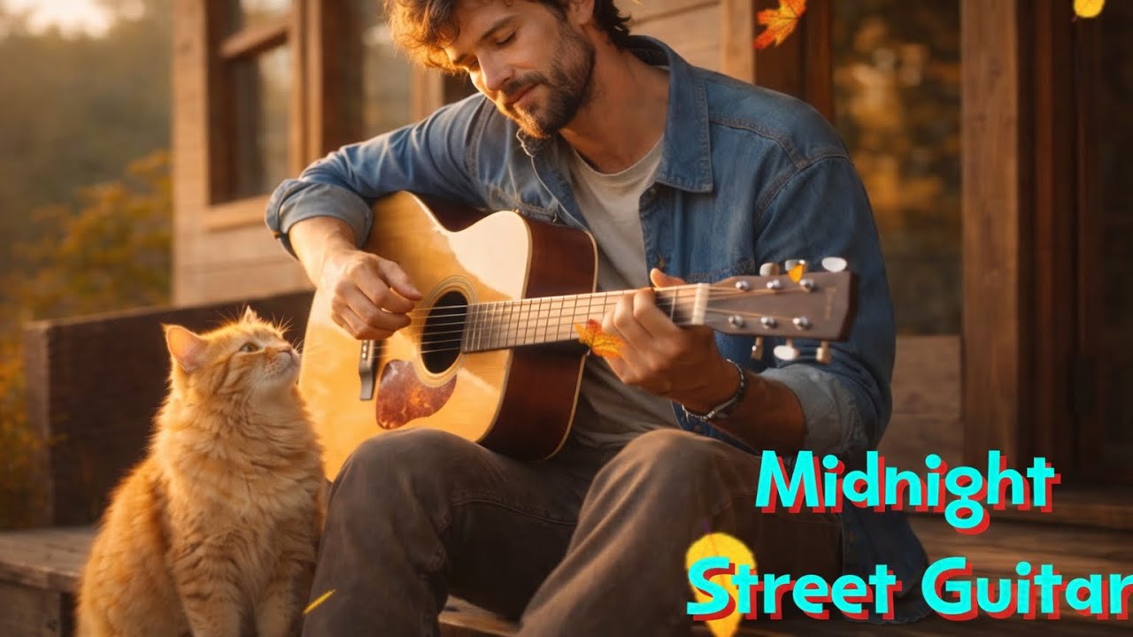 Highway After Sunset | Emotional 2000s American Acoustic Guitar