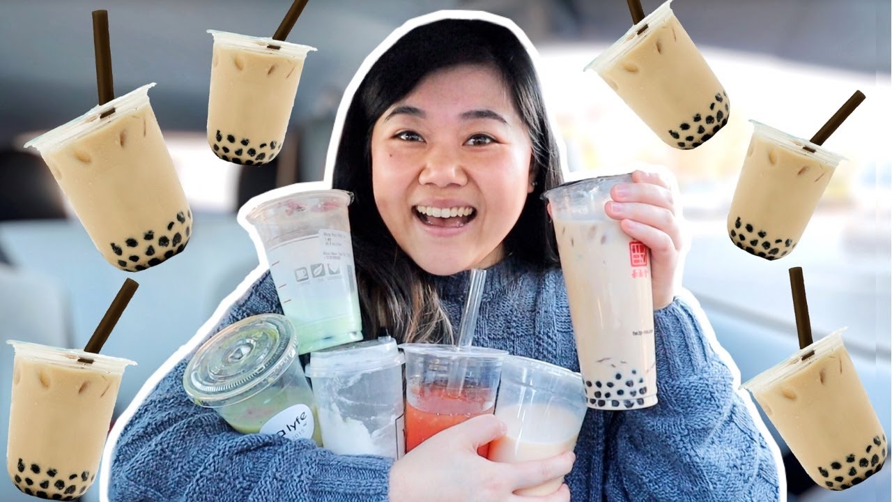 TRYING EVERY BOBA SHOP IN SOUTH BAY (SAN JOSE, CUPERTINO, ETC)