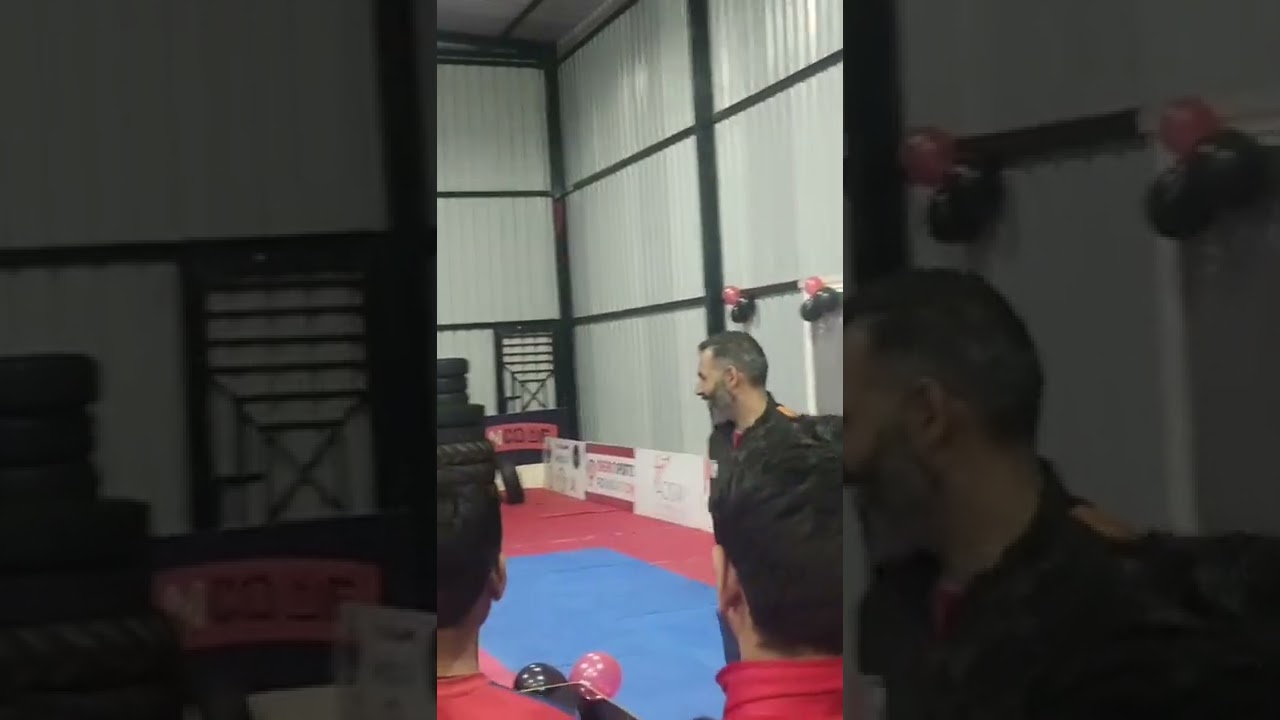 anup kumar#academy brithday calibration# in Future fighters kabaddi academy