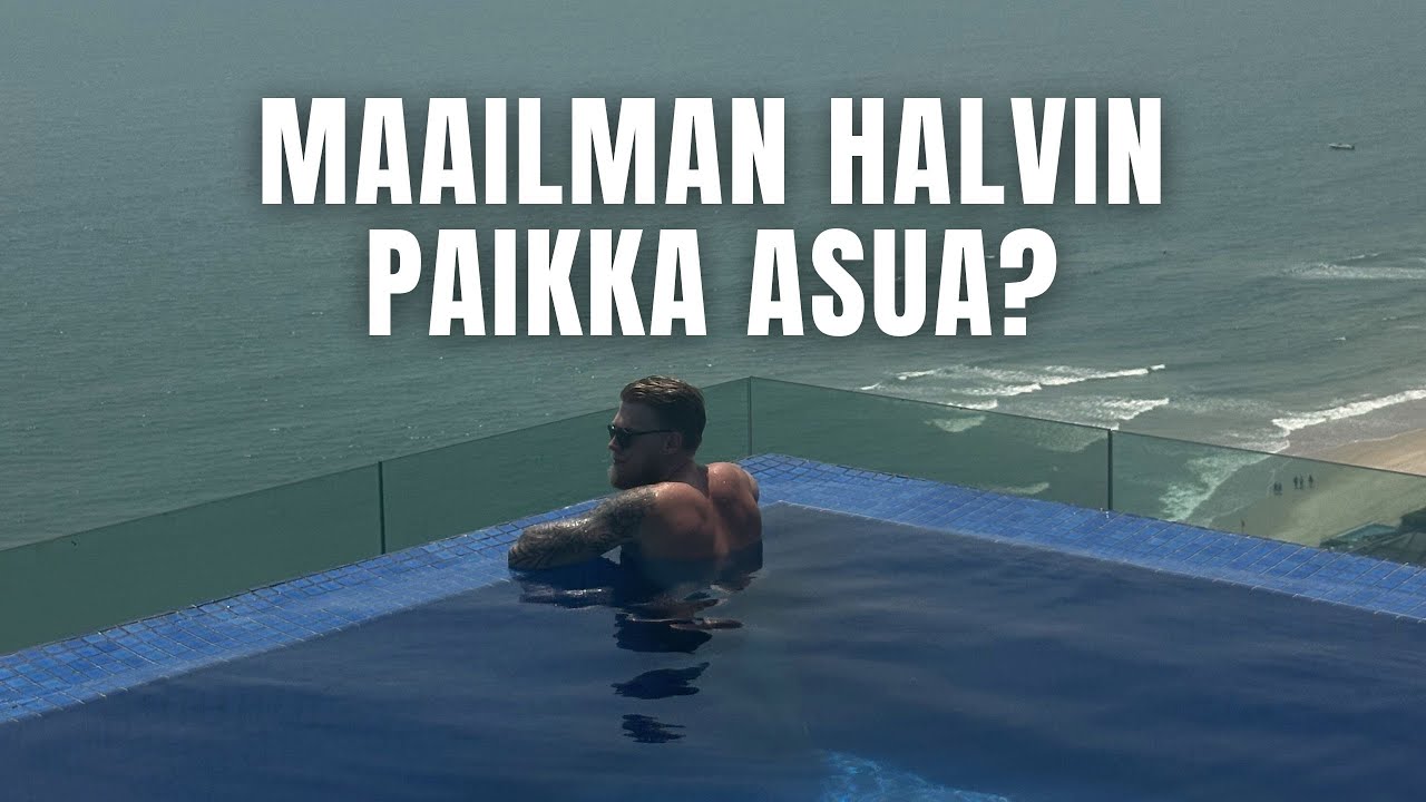 Paljon eläminen maksaa Vietnamissa? + asuntoesittely! | Digital Nomad
