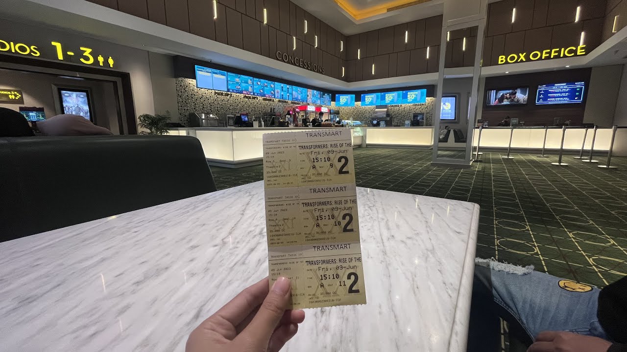 Pertama kali nonton bioskop di XXI Transmart Tasikmalaya WAJIB Banget nonton TRANSFORMERS #bioskop