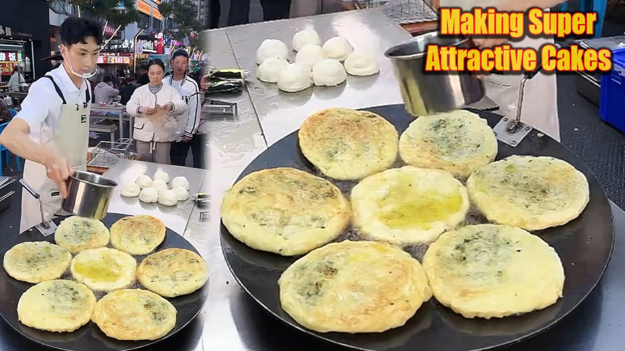 Making Amazing Cakes | Delicious Chinese Street Food part 89 #streetfood #delicious #cooking