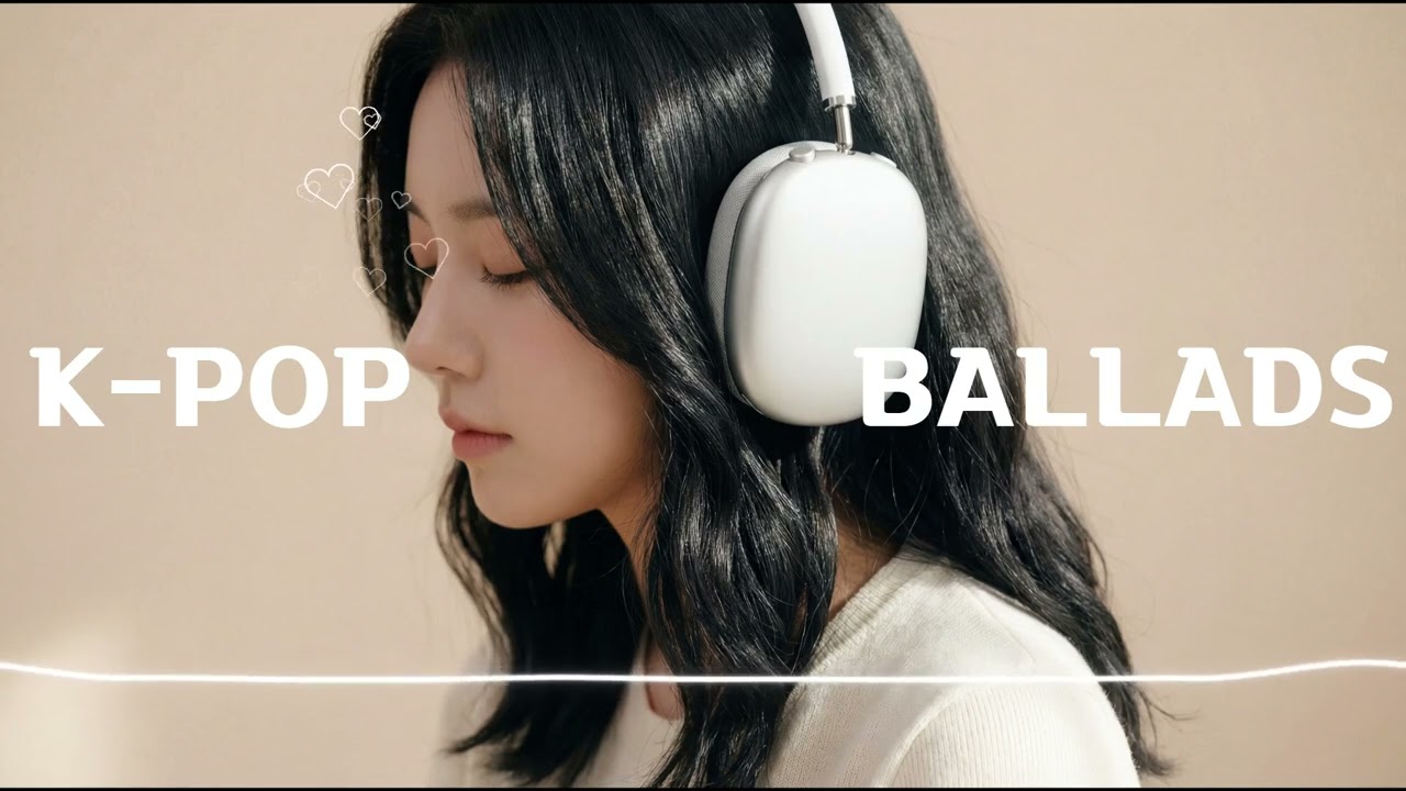 [ K-POP Ballad Playlist ] 괜히 기분 좋아지는 아이유 감성 봄 플레이리스트 🌸 | 듣다 보면 웃게 되는 노래들