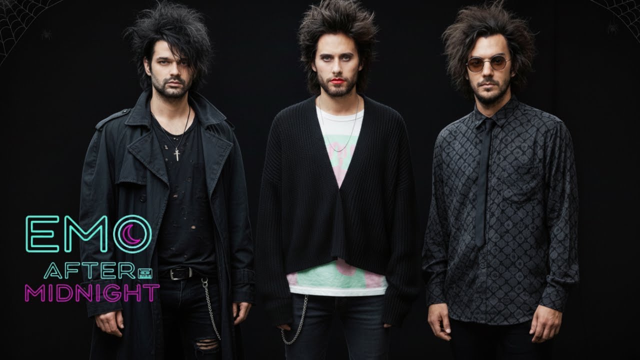 The Kill – 30 Seconds to Mars | 80s Dark Romantic Synthwave (AI Cover)