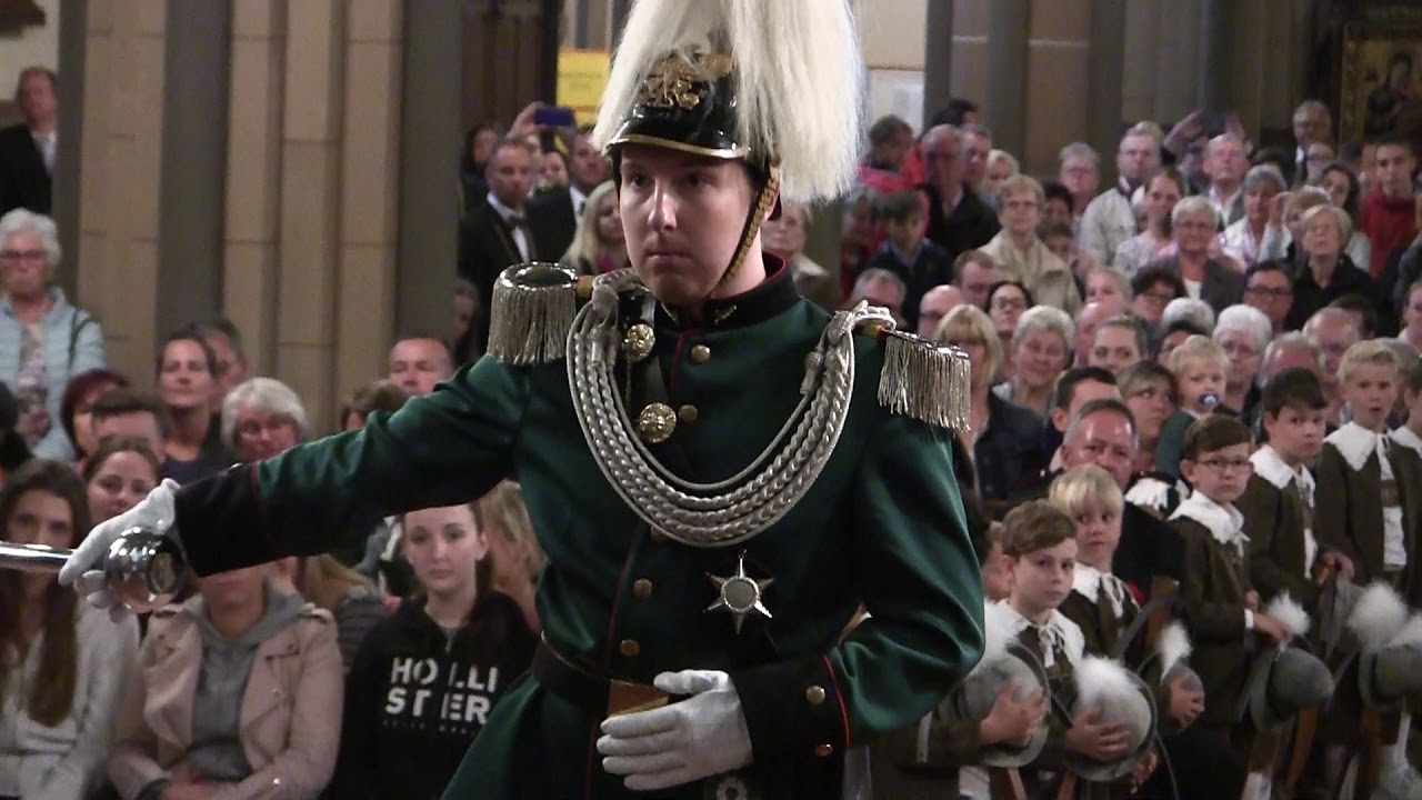 Altarparade KV 2018 der Junggesellen-Bruderschaft Bettrath