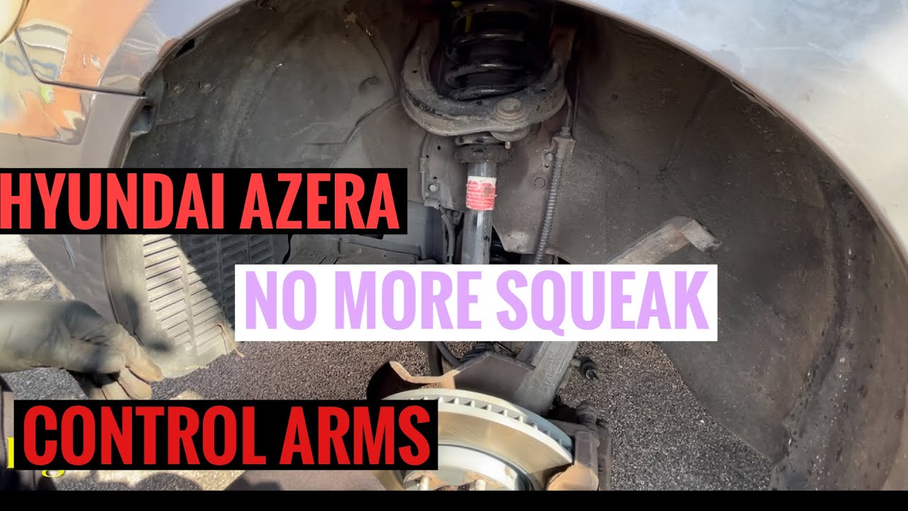 2007 Hyundai Azera upper control arms. No more Squeak…..