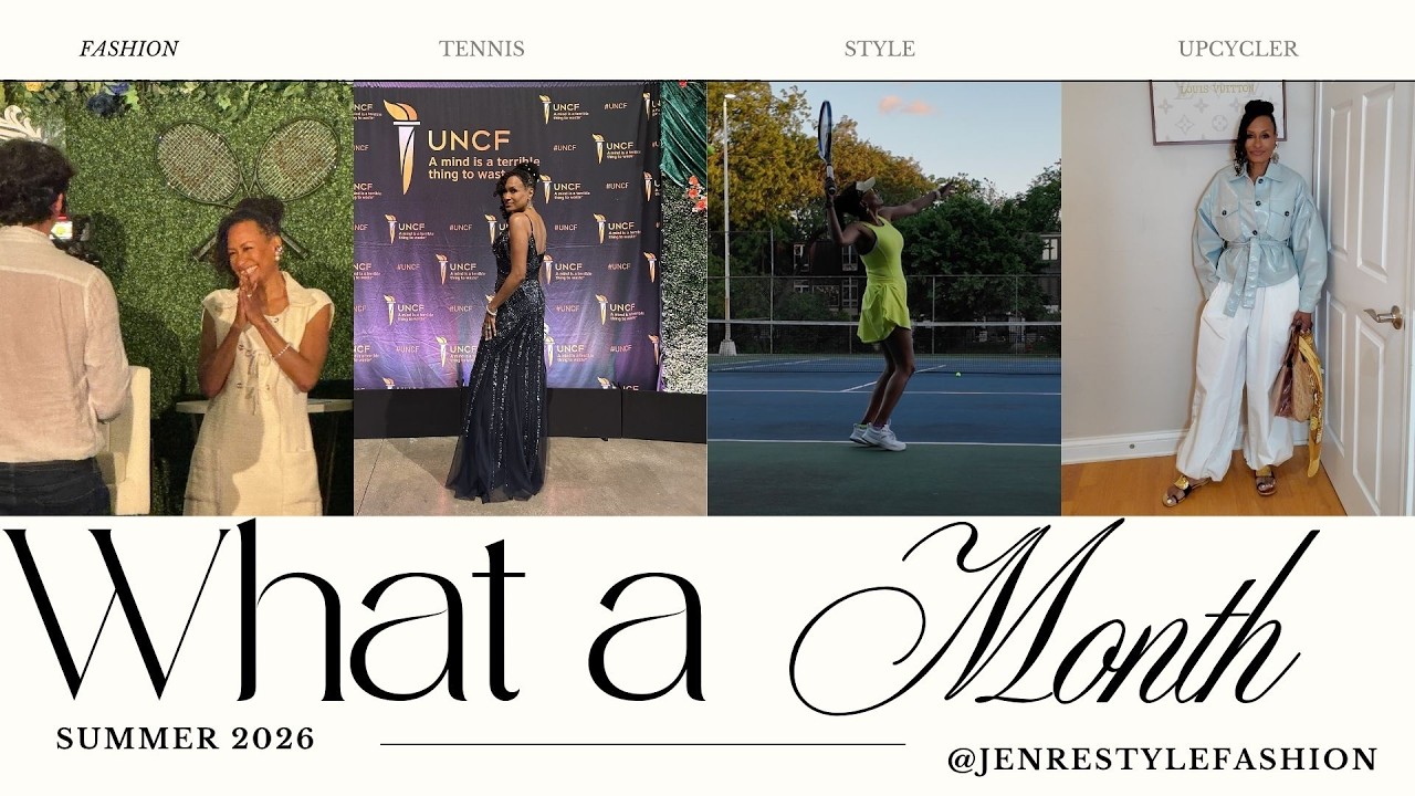 Everything That Happened in June&hellip; Fashion Shows, Chaos & Getting Ready for Europe