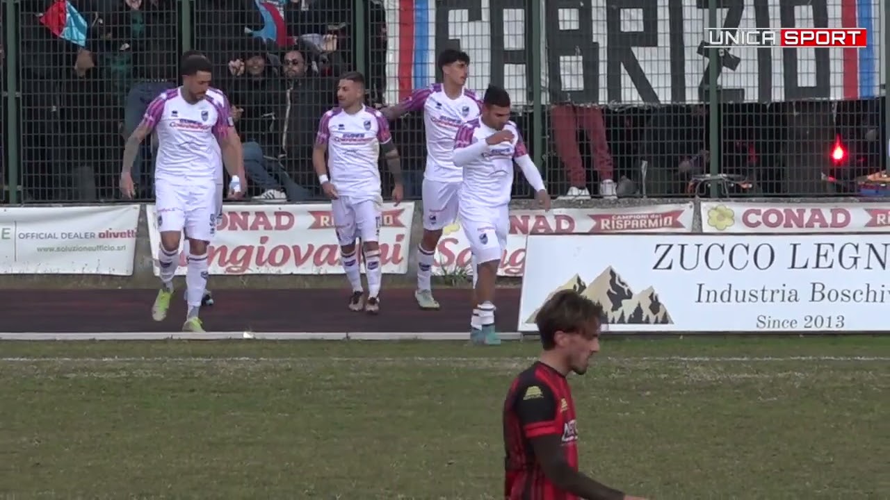 Castrovillari - Catania: 0-2 gol fasi salienti - highlights