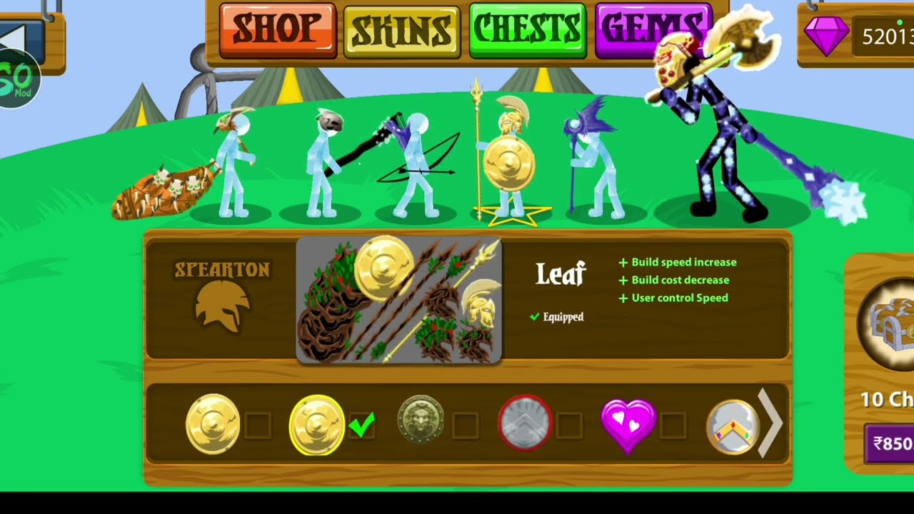 New update stick war legacy mod