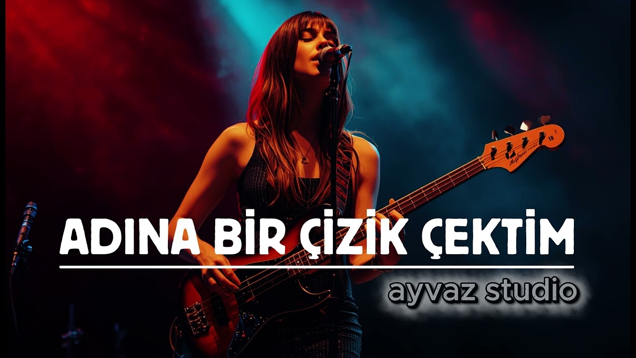 Adına Bir Çizik Çektim – Kadın Vokal Rock Cover | Bu Kadar Duygusalını Duymadınız!