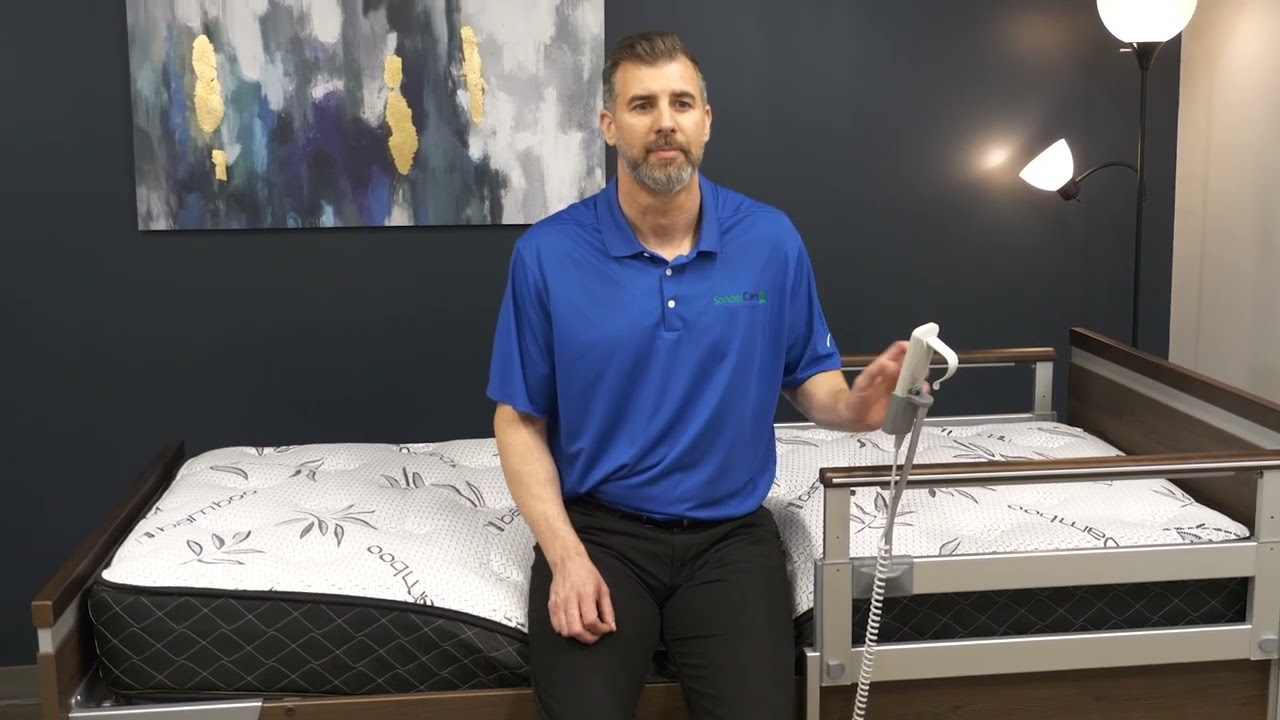 SonderCare Aura Bed High Low