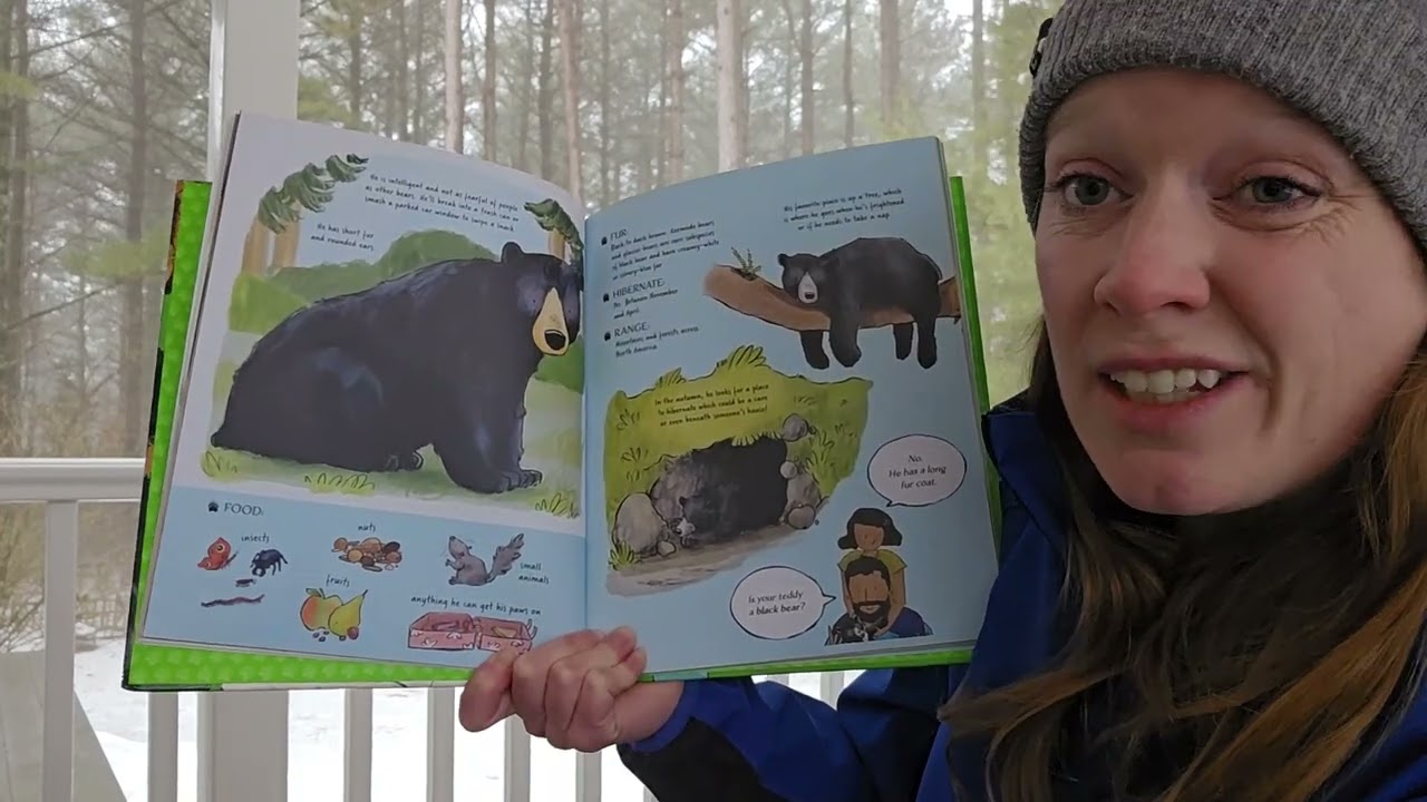 Nature Storytime #120 - Meet the Bears by Kate Peridot