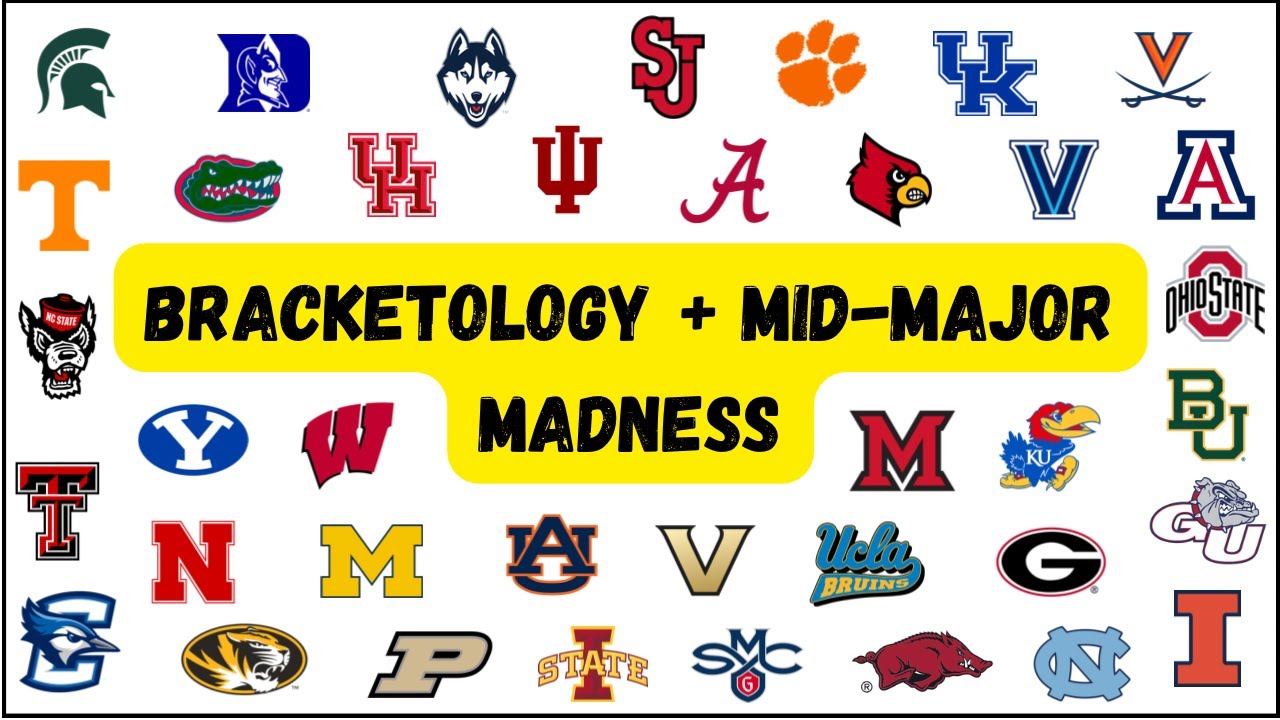 Bracketology + Mid Major Madness