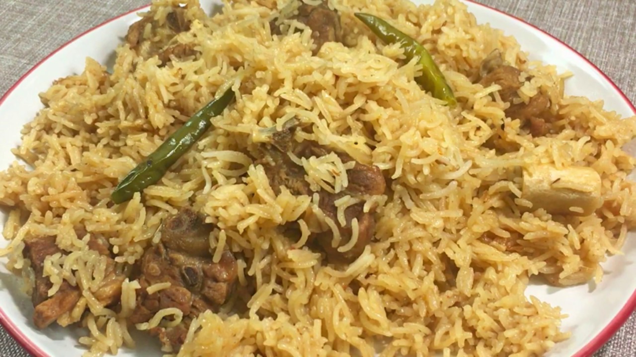 Mutton Pulao Recipe &bull; How To Make Pulao Rice Recipe &bull; Yakhni Pulao Recipe &bull; Lamb Pilau Rice Recipe