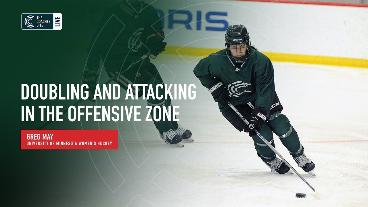Doubling Drills to Confuse Defenders in the O-Zone - Greg May