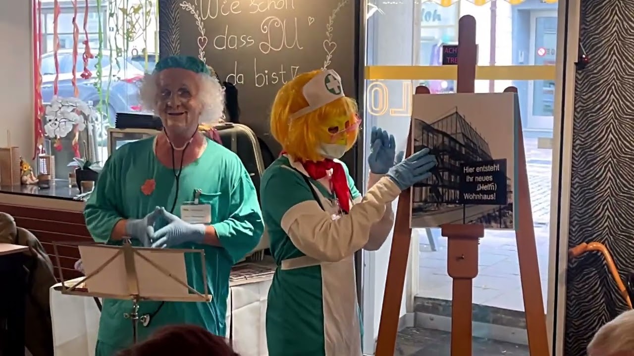 Schnitzelbängg am VGD-Kaffi im Löie z'Laufe. 14.2.2026