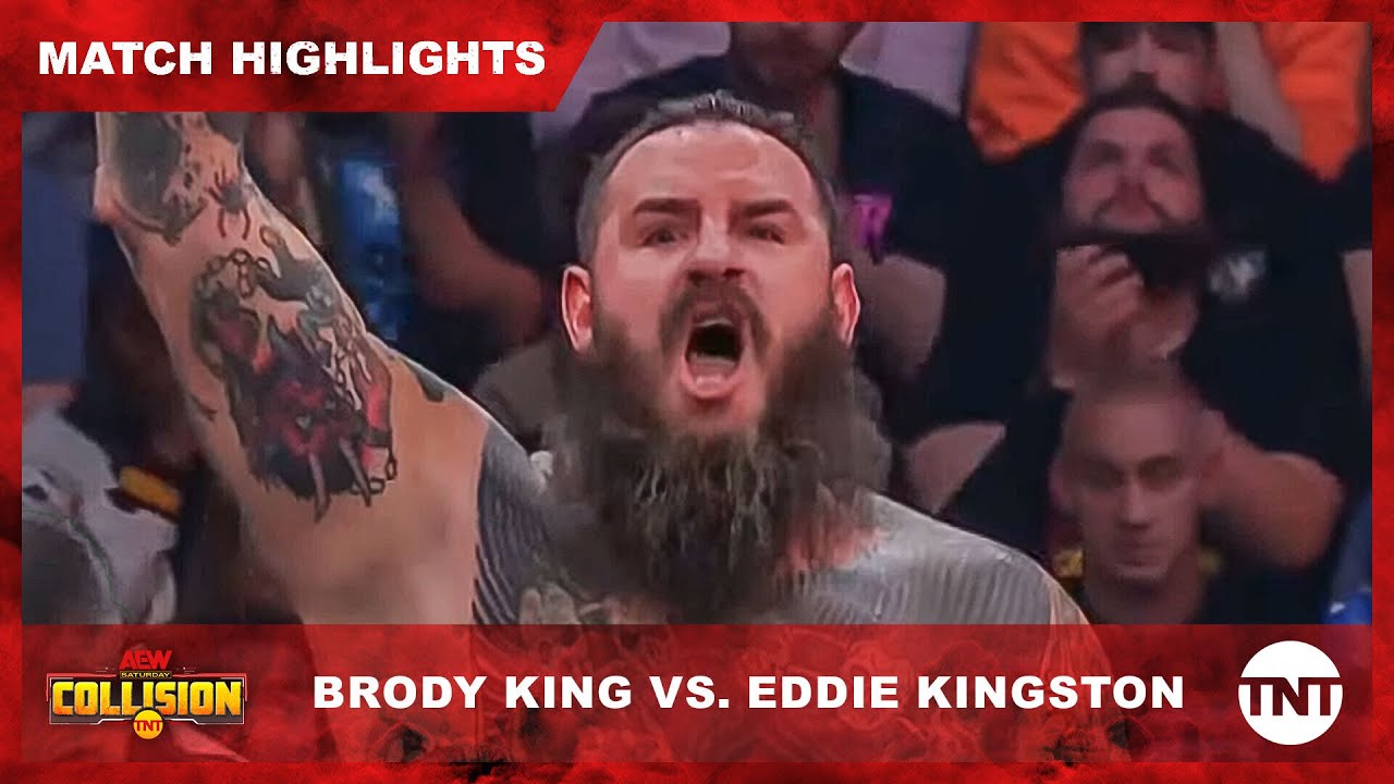 Brody King and Eddie Kingston Collide in the Main Event | AEW Collision | TNT