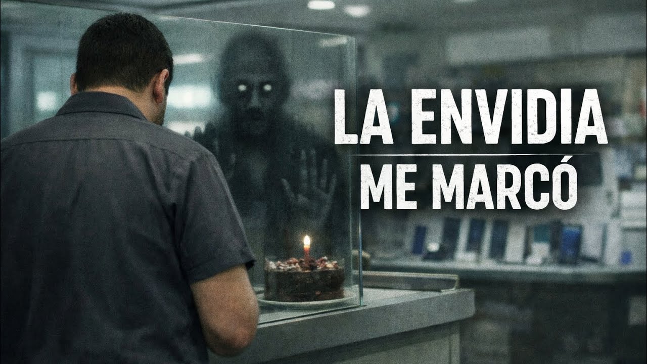 LA ENVIDIA ME MARCO 