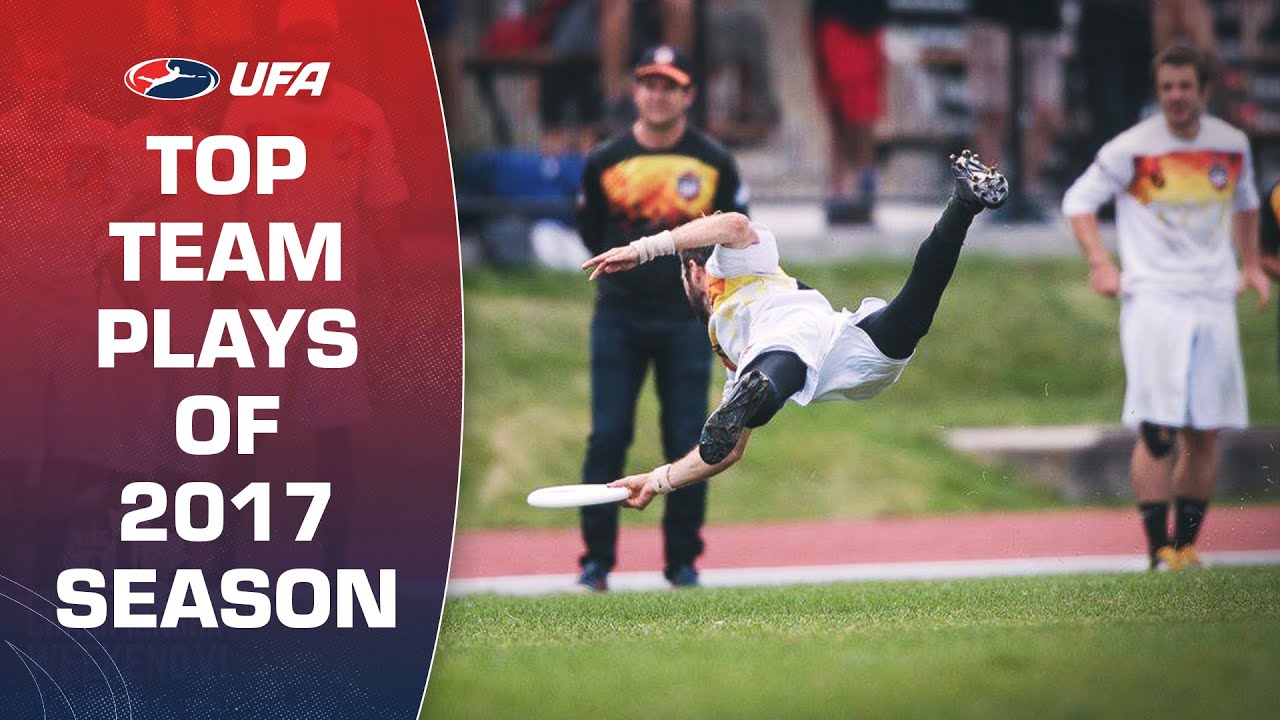 2017 Pro Ultimate Frisbee Top Team Plays