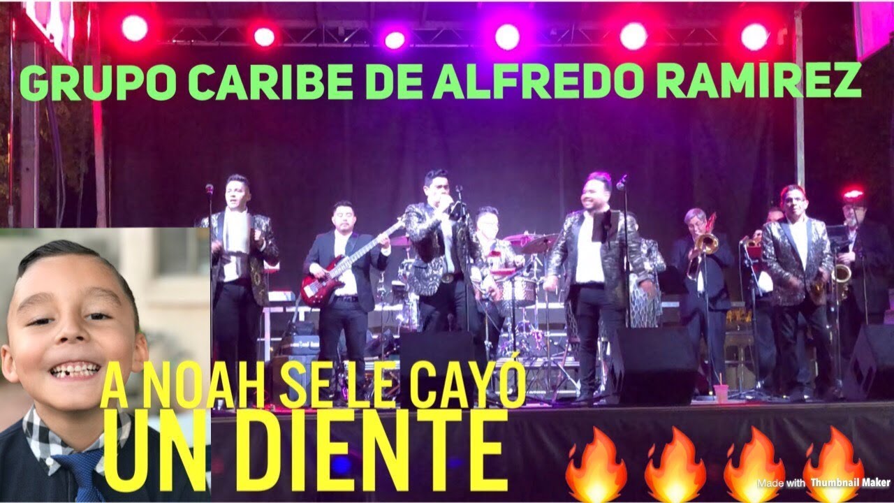 Fuimos a la feria con Grupo Caribe De Alfredo Ramírez / a Noah se le cayó un diente / divertido