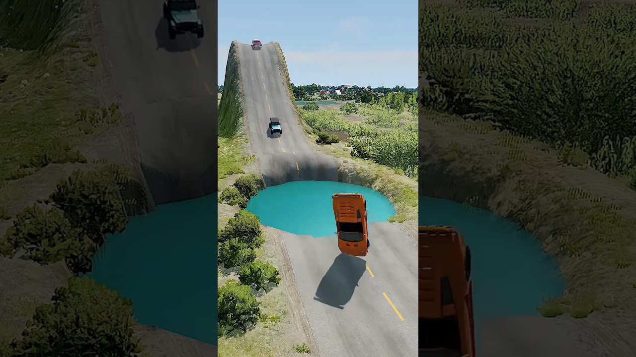 Beam ng #beamngvideos #carcrashes #ytvideo #ytshorts #kidventures