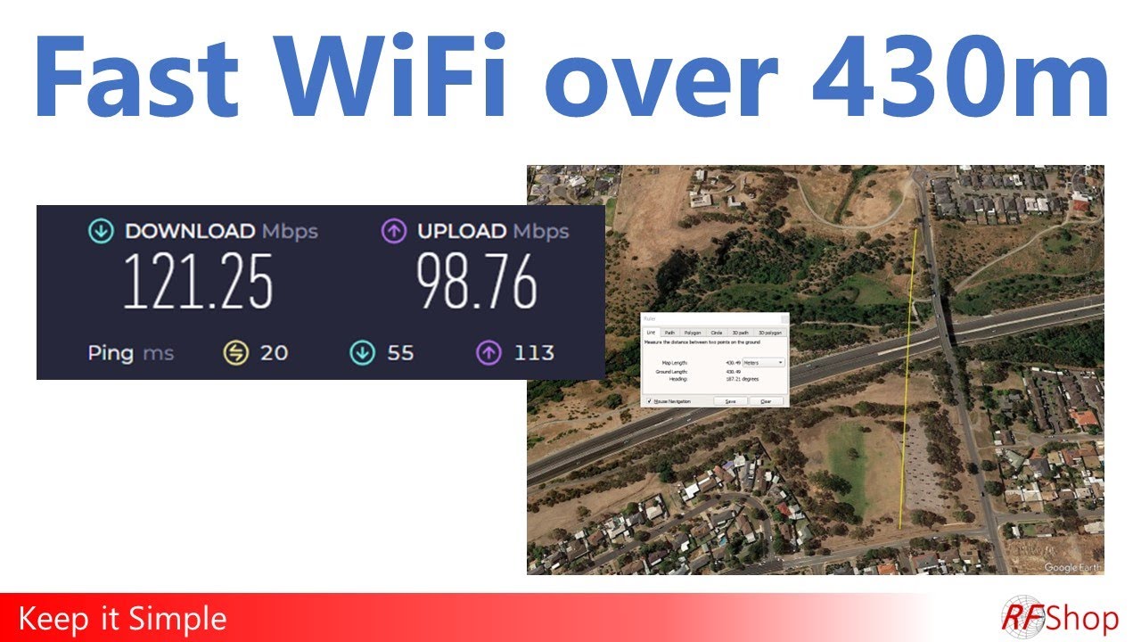 Maximizing Wi-Fi Range: Testing a 400M Antenna Setup with 3D Printed Technology!