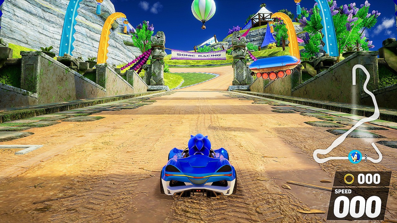 Sonic Racing: CrossWorlds - Full Donpa Grand Prix [4K]