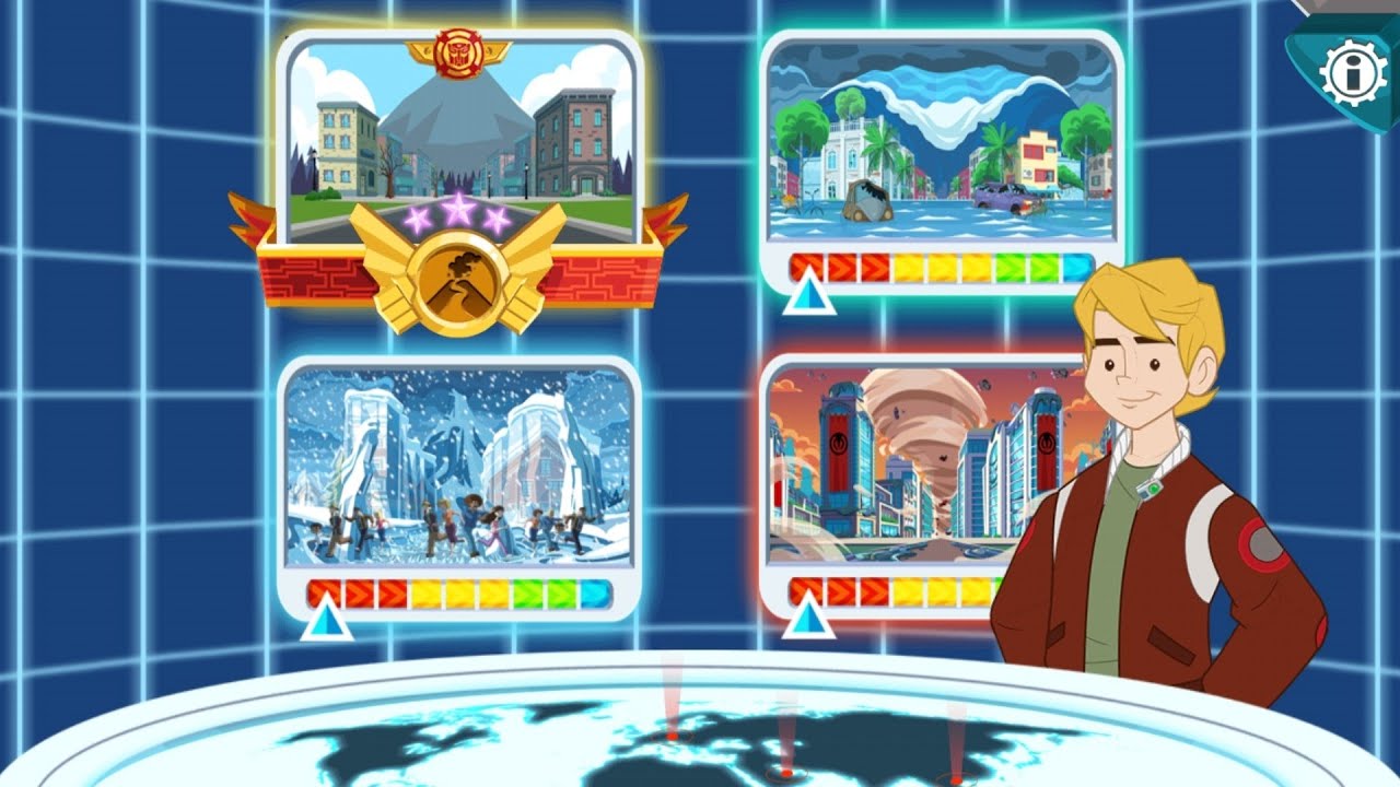 Transformers Rescue Bots: Dash modo dificil com todos personagens parte 2