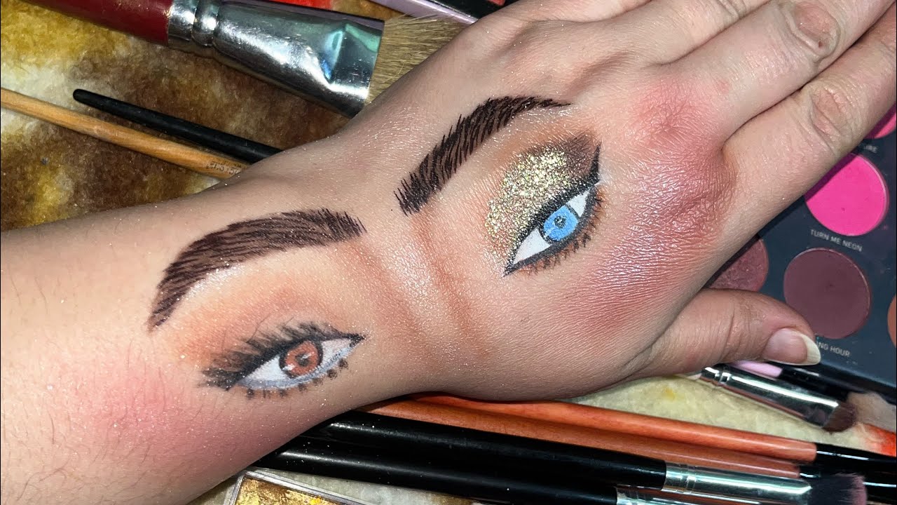 Zara Sheikh is live eye makeup tutorial #eyemakeup #virallive