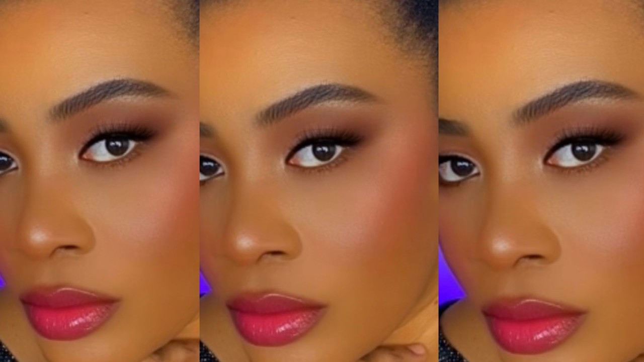 Simple natural makeup tutorial with Mac products