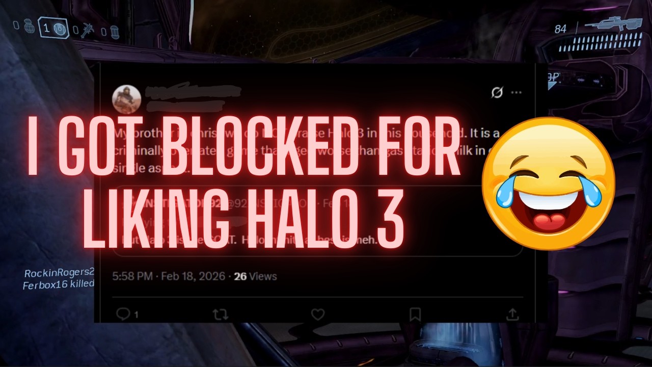 My Response to a Halo 3 hater