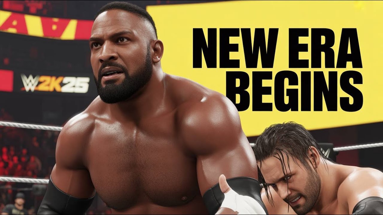 I Spent 100 Hours In WWE 2K25 My Career!