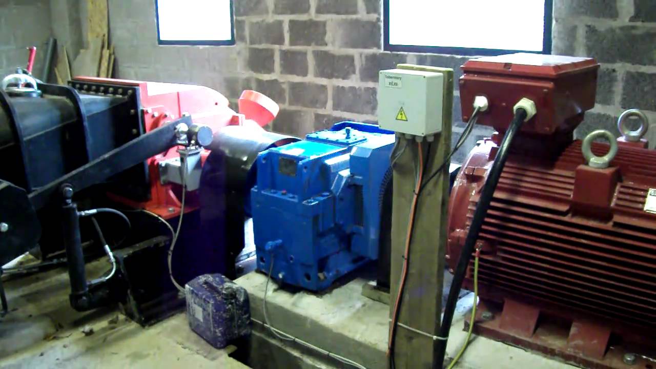 Hydropower Crossflow