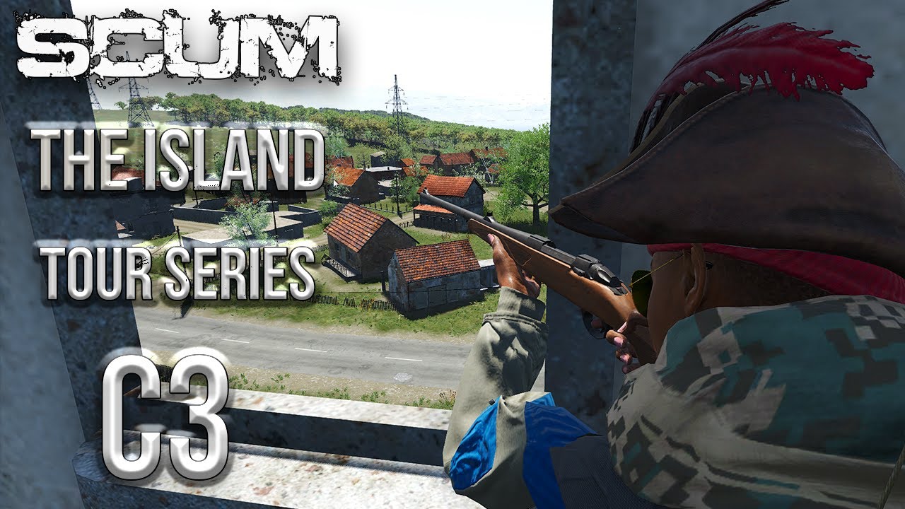 THE ISLAND TOUR SERIES - C3 [SCUM] [EP #2]