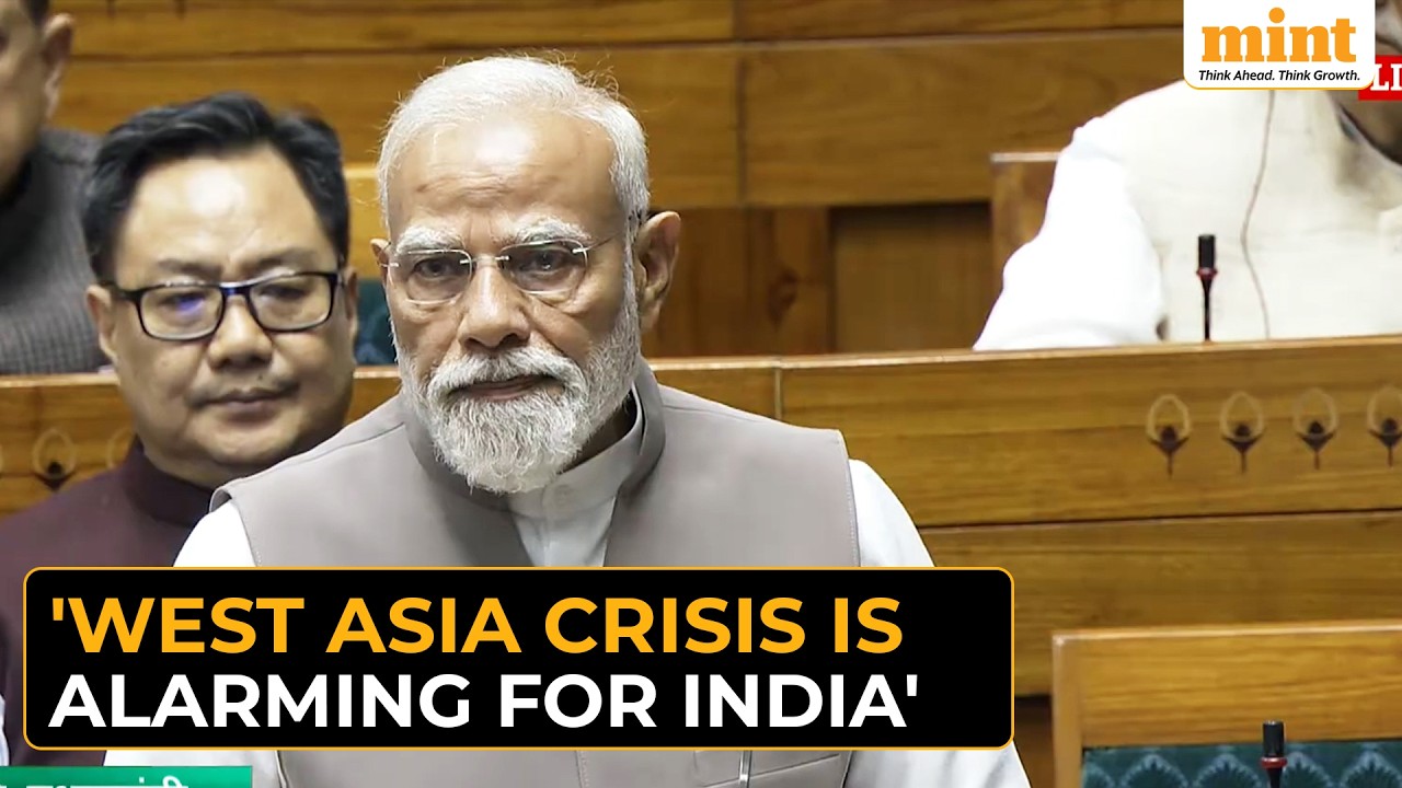 PM Modi Cites Covid-19 Playbook For Iran War While Addressing West Asia Disruption In Parliament