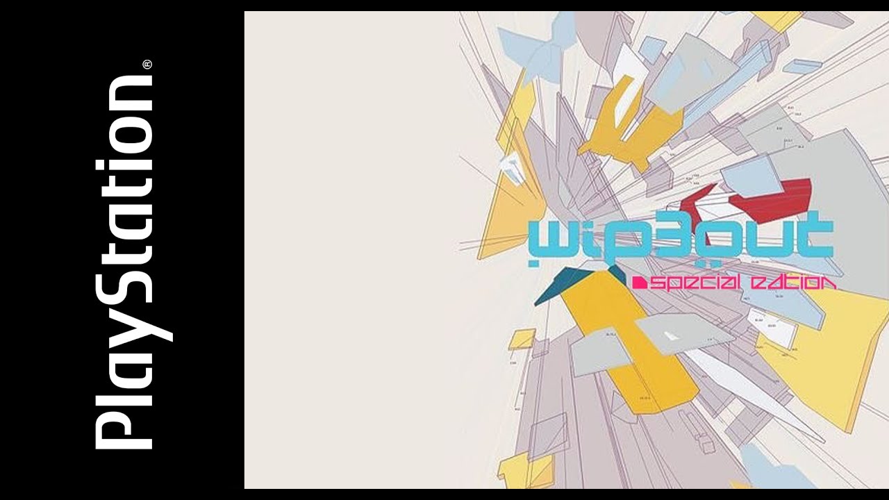 Let’s play WipEout 3 Special Edition