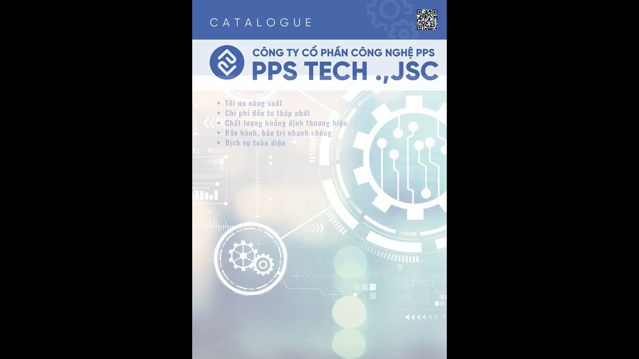 Catalogue c&ocirc;ng ty PPS Tech