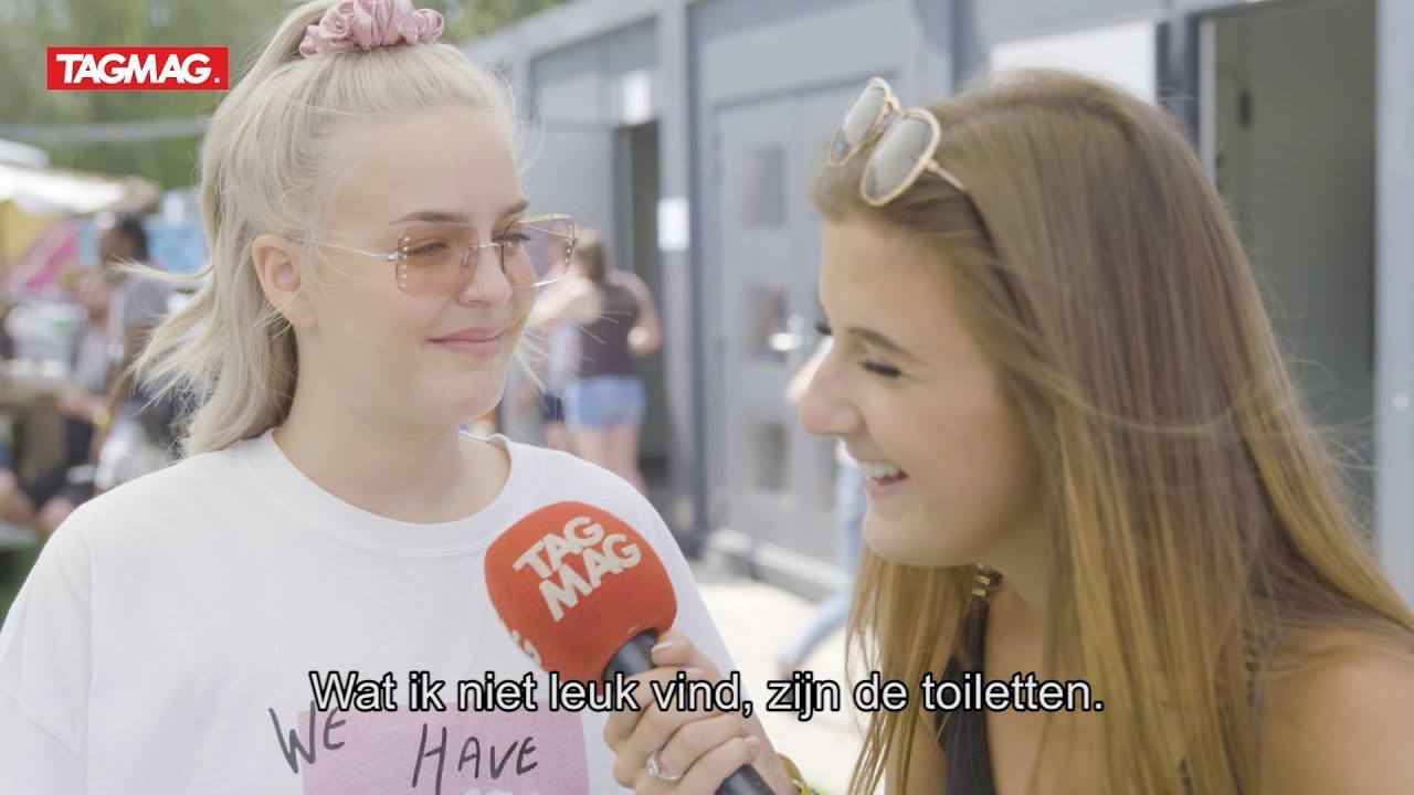 Gaat Anne-Marie ook op een festivaltoilet op Rock Werchter?