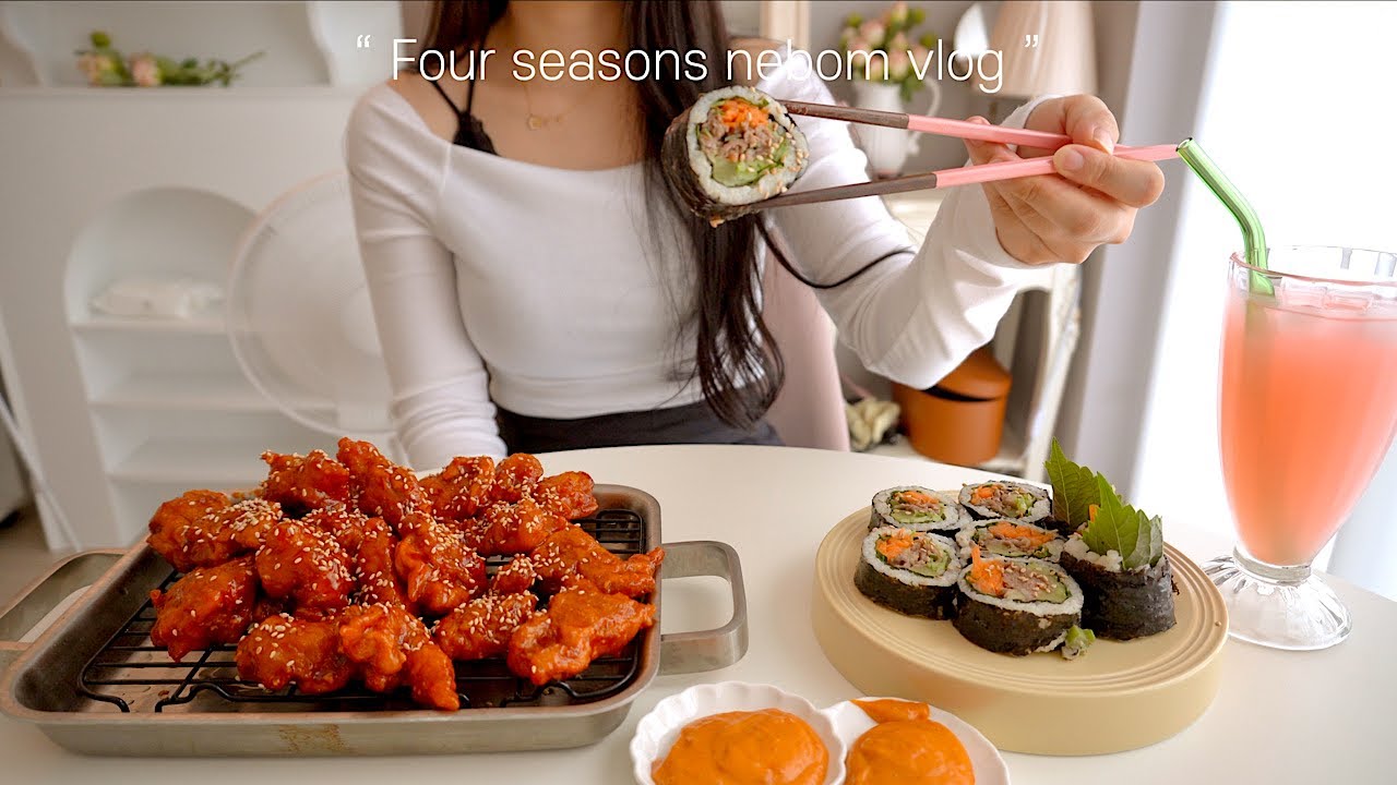 🍱 Приправленная курица и пулькоги Кулинария Гимбап Соджина, подарок в ланч-боксе, рецепт тортильи