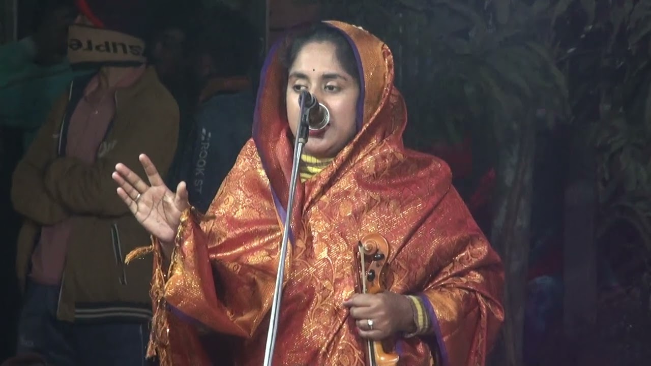 বাউল শিল্পী রাশেদা সরকার ফাটাফাটি বিচ্ছেদ কান্না  পানি বের করে ফেলল 