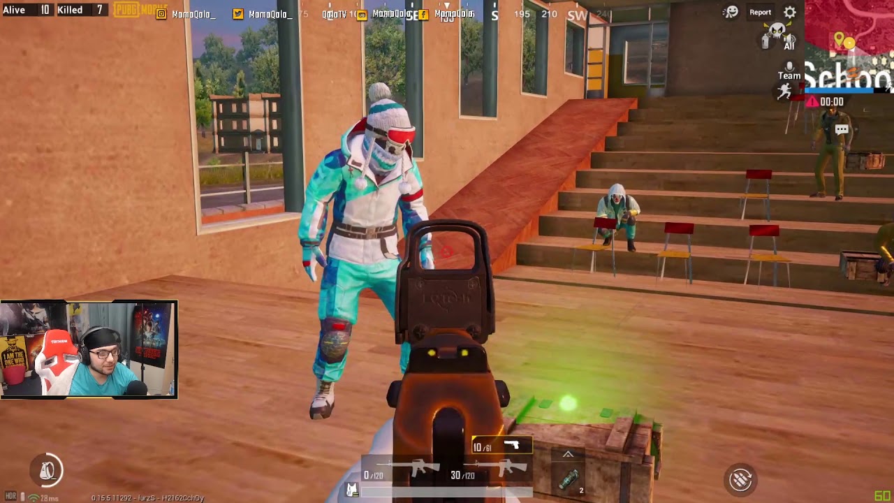کێ رەقسی جوانتر ئەکا ئەو ئەیباتەوە (قالە ئەڵێت) Pubg