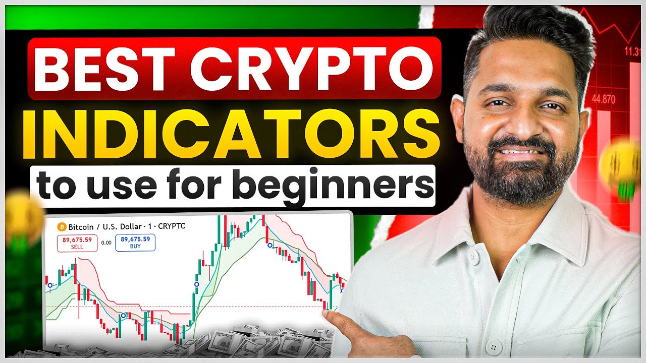 Best Indicators to trade Bitcoin and Ethereum for beginners | The Crypto Gainers
