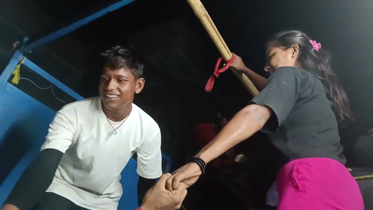 9/6/2025 @Madhu Kumari ki shaadi me dance karte hue @Kishan bedardi @bhojpuri song