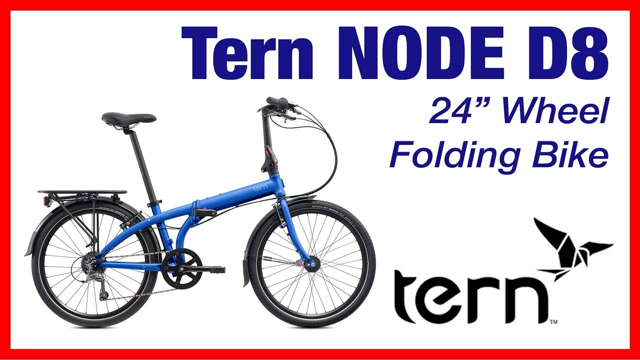 Tern NODE D8 Review