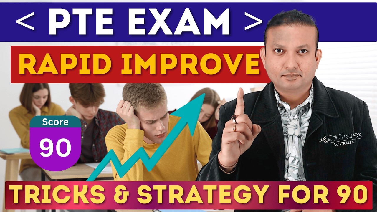 PTE Rapid Improvement Tricks | 90/90 Strategy | Edutrainex PTE