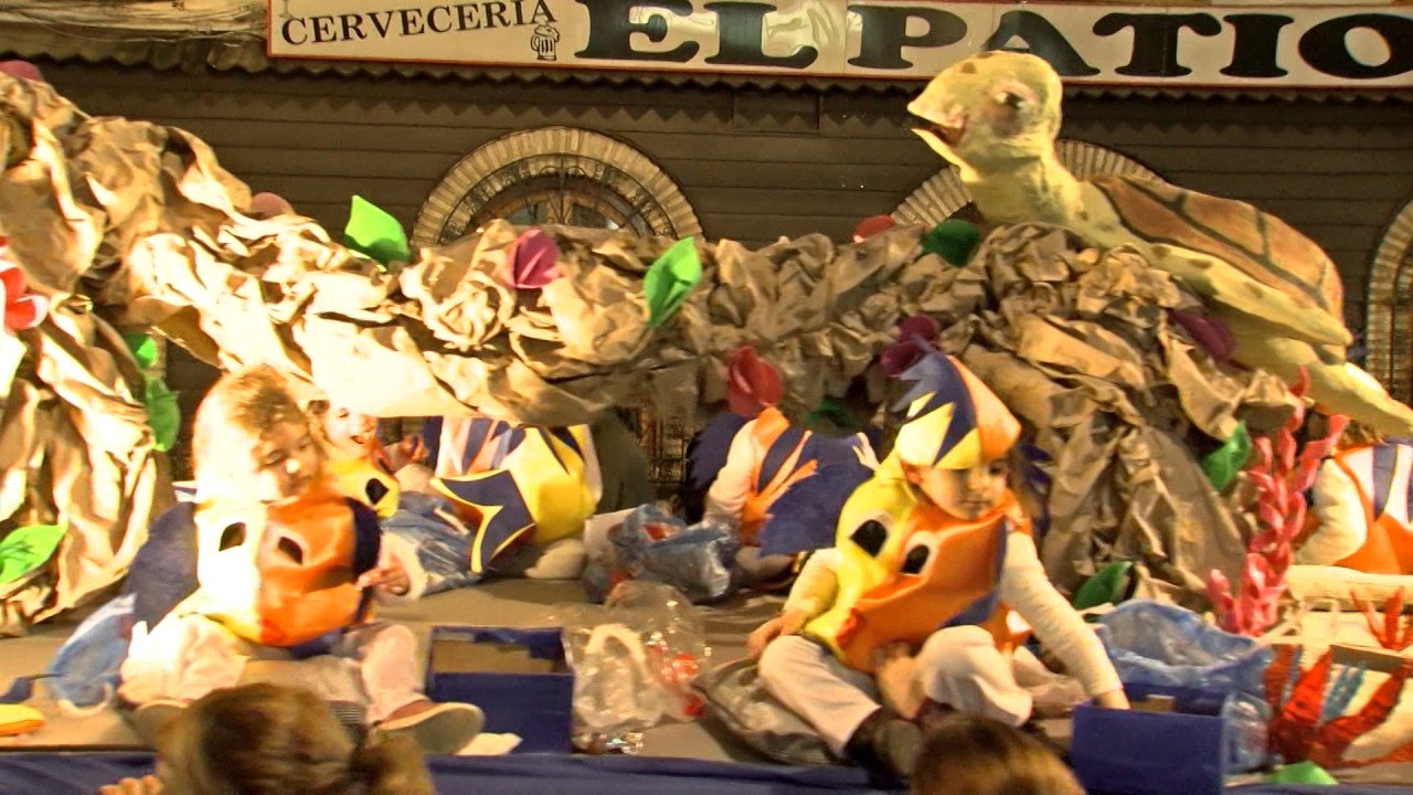 Cabalgata de Reyes 2017 Villanueva de la Serena parte 2