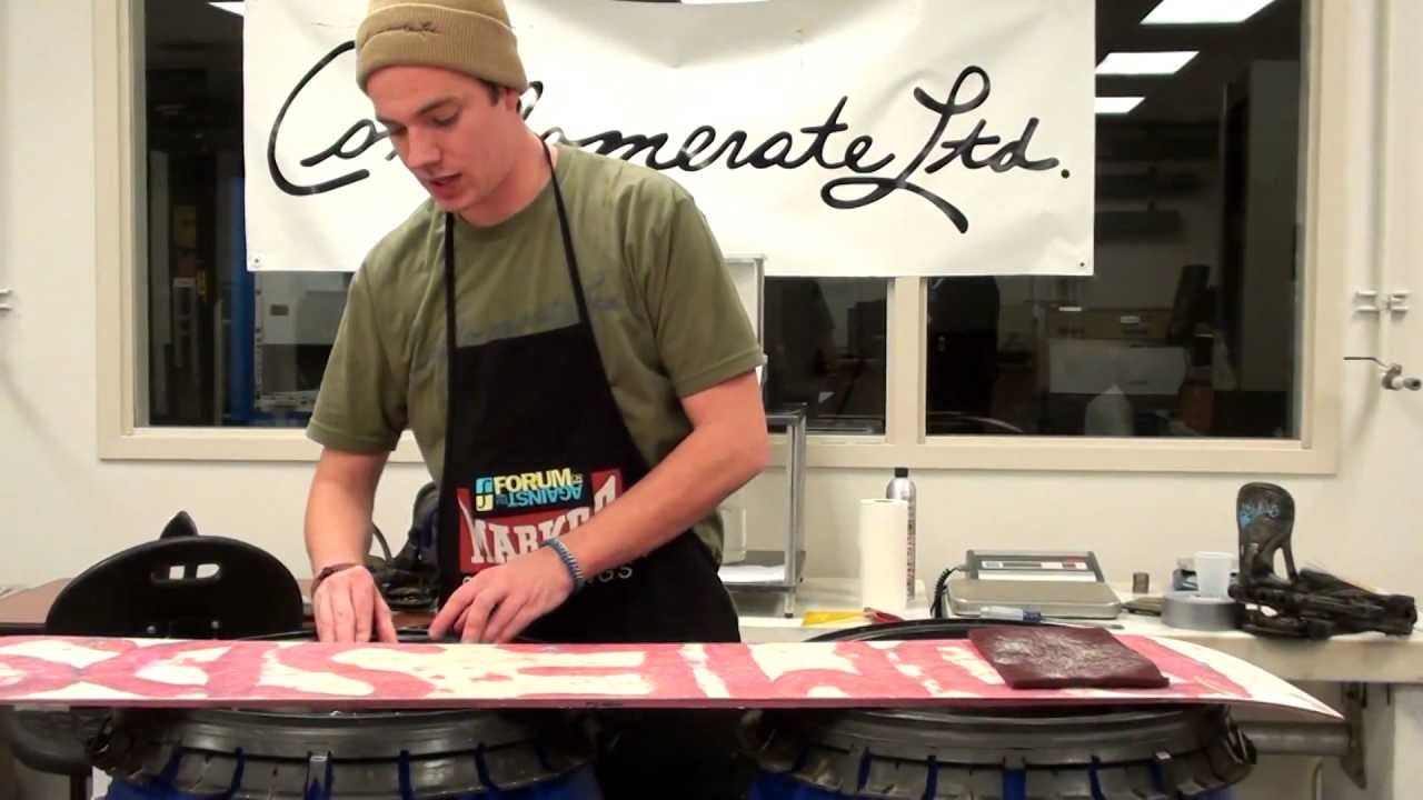 How to Properly Tune a Snowboard