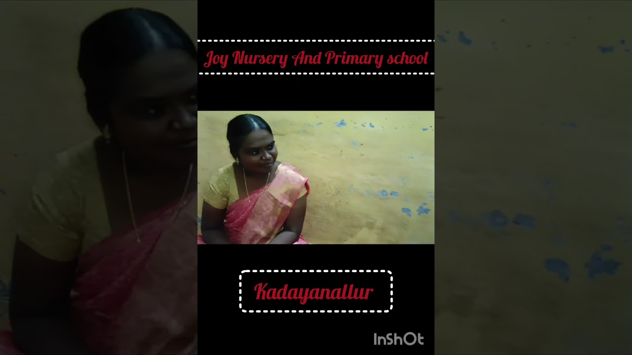 Joy Nursery And Primary school Kadayanallur Fireless cooking competition - upcoming soon